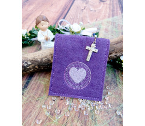 Stickserie ITH -  Rosenkranztasche Vol. 3